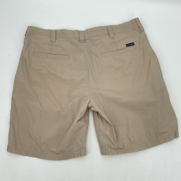 Mens Columbia Tan Cargo Active Shorts Size 38 Inseam 10” D23 - Picture 3 of 6